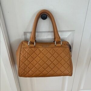 Rebecca minkoff quilted leather handbag